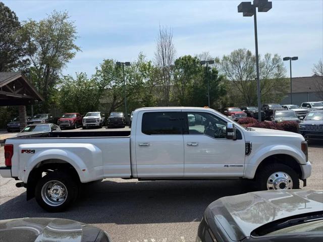 2017 Ford F-450 Platinum