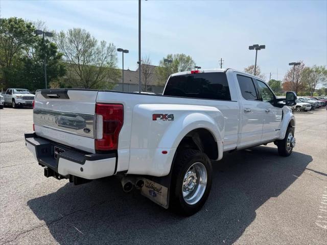 2017 Ford F-450 Platinum