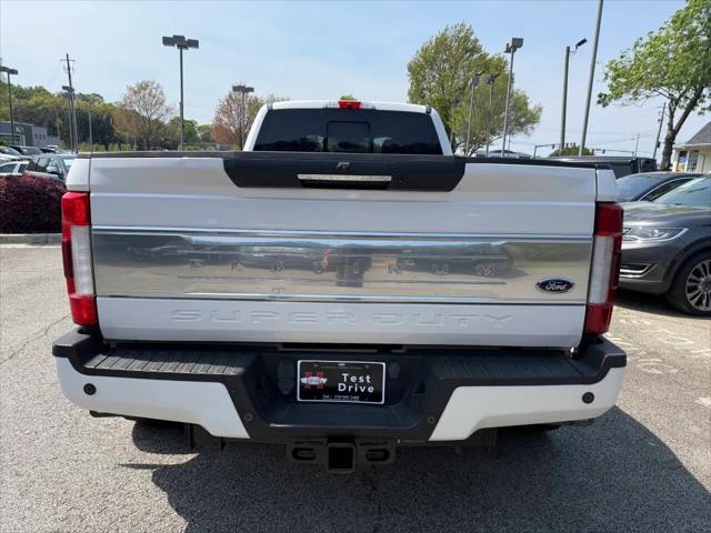 2017 Ford F-450 Platinum