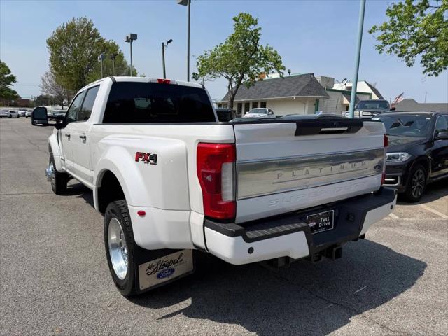 2017 Ford F-450 Platinum