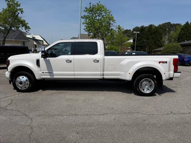 2017 Ford F-450 Platinum