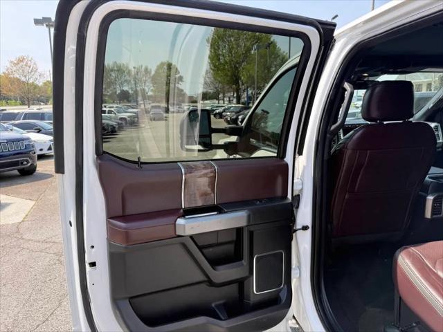 2017 Ford F-450 Platinum
