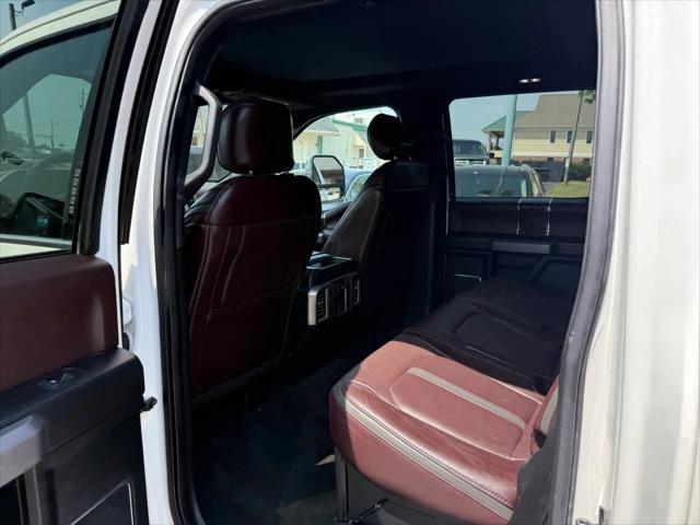 2017 Ford F-450 Platinum