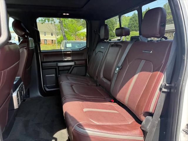 2017 Ford F-450 Platinum