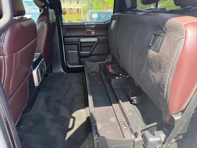 2017 Ford F-450 Platinum