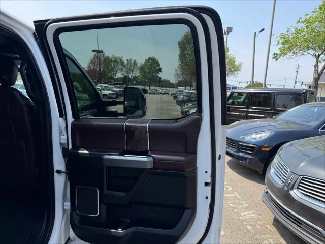 2017 Ford F-450 Platinum