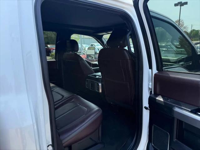 2017 Ford F-450 Platinum
