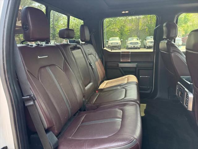 2017 Ford F-450 Platinum