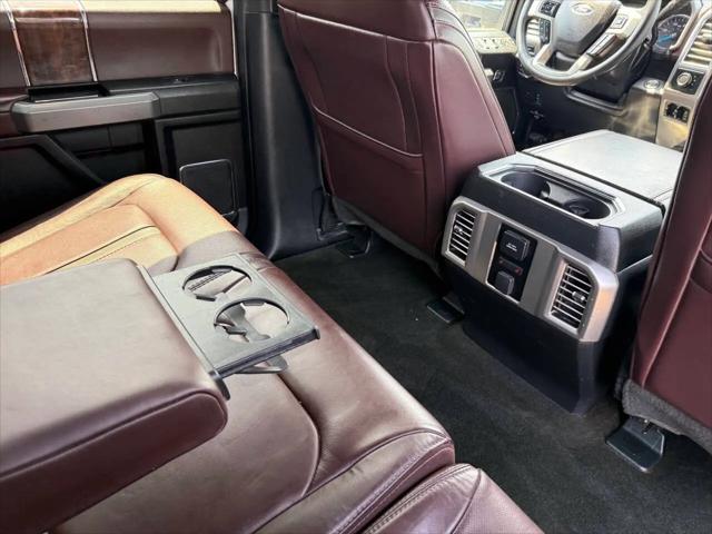 2017 Ford F-450 Platinum