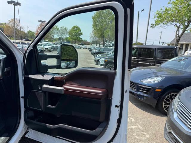 2017 Ford F-450 Platinum