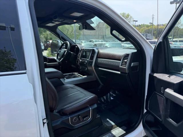 2017 Ford F-450 Platinum
