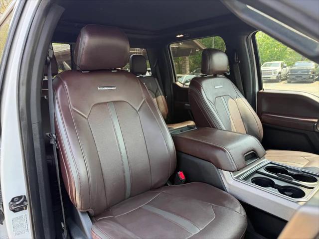 2017 Ford F-450 Platinum