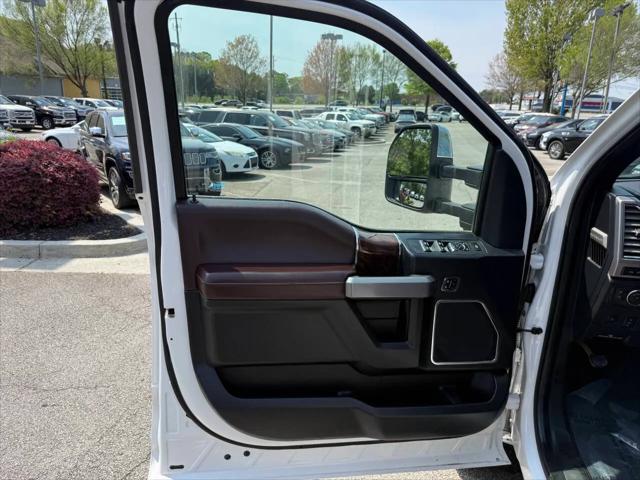 2017 Ford F-450 Platinum