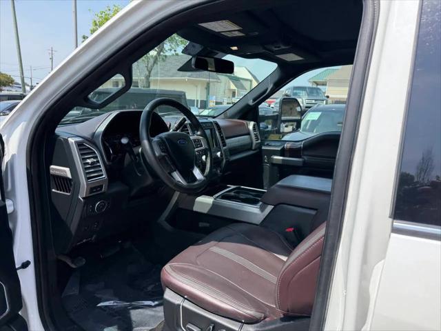 2017 Ford F-450 Platinum