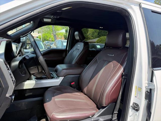 2017 Ford F-450 Platinum