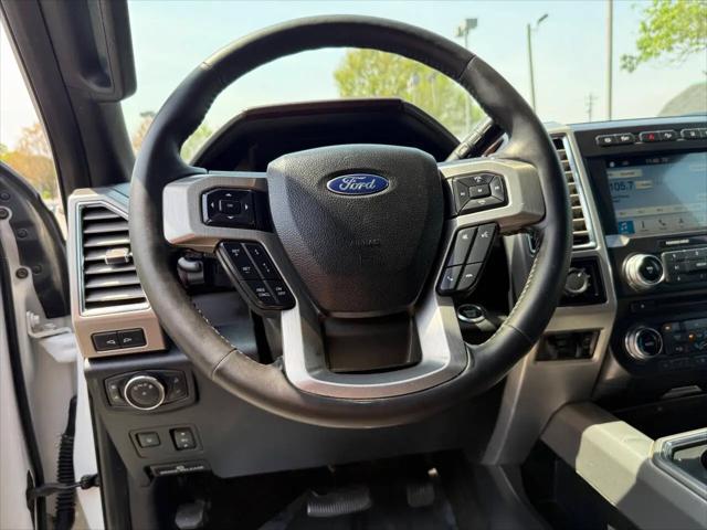 2017 Ford F-450 Platinum