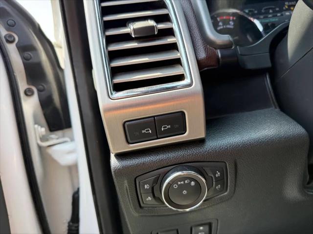 2017 Ford F-450 Platinum