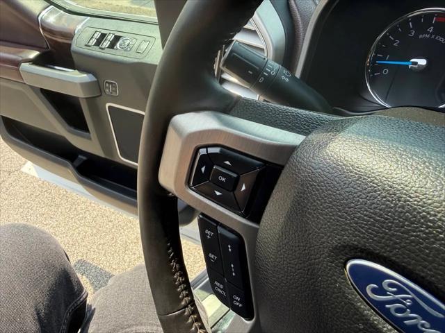2017 Ford F-450 Platinum