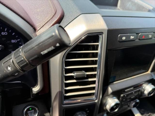 2017 Ford F-450 Platinum