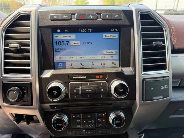 2017 Ford F-450 Platinum