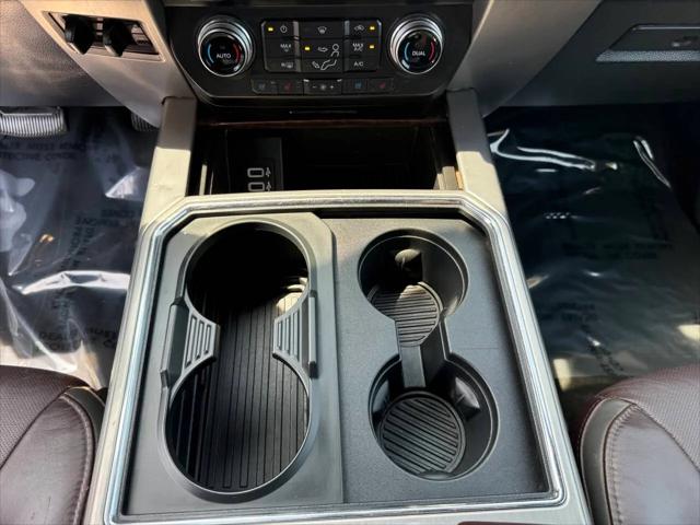 2017 Ford F-450 Platinum