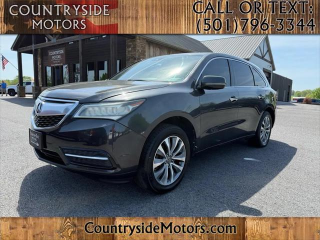 2016 Acura MDX Technology Package for sale in Conway, AR