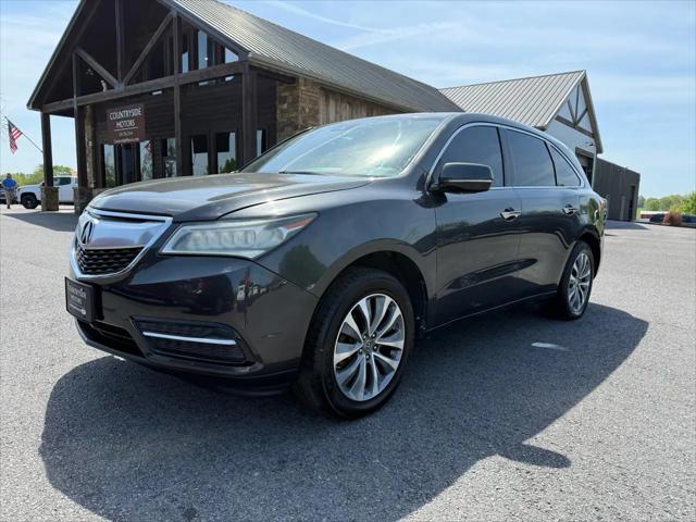 2016 Acura MDX Technology Package
