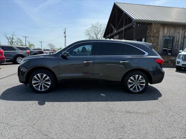 2016 Acura MDX Technology Package