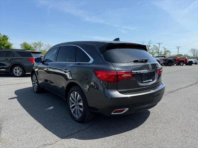 2016 Acura MDX Technology Package