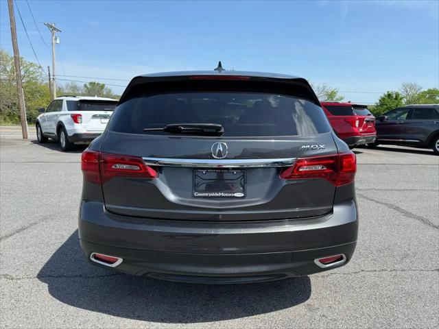 2016 Acura MDX Technology Package