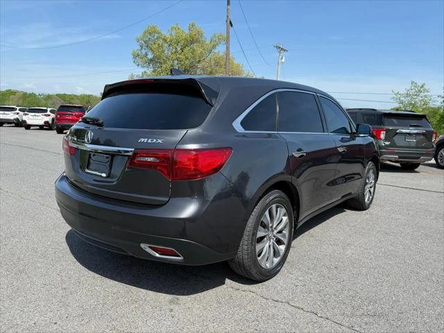 2016 Acura MDX Technology Package