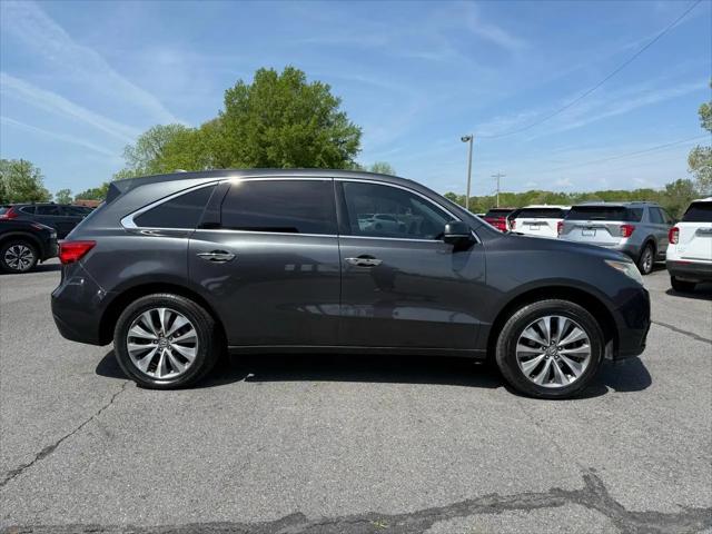 2016 Acura MDX Technology Package
