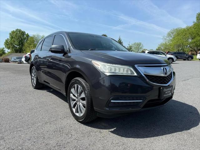 2016 Acura MDX Technology Package