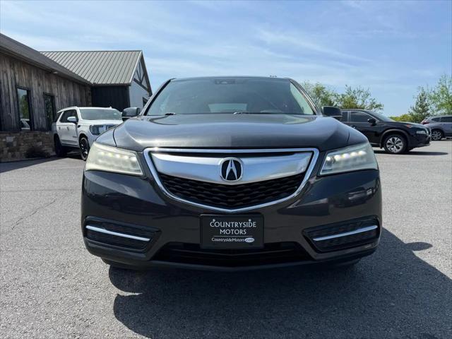 2016 Acura MDX Technology Package