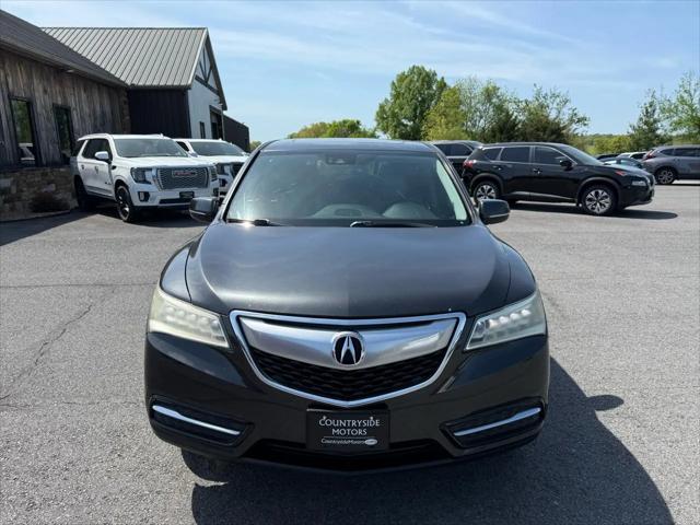 2016 Acura MDX Technology Package