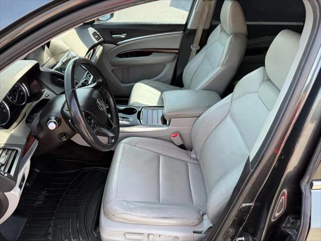 2016 Acura MDX Technology Package