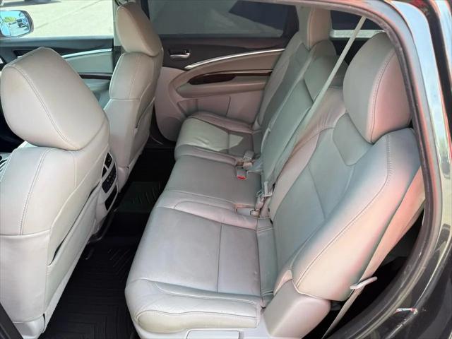 2016 Acura MDX Technology Package