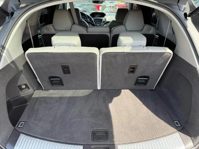 2016 Acura MDX Technology Package