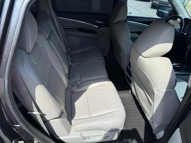 2016 Acura MDX Technology Package