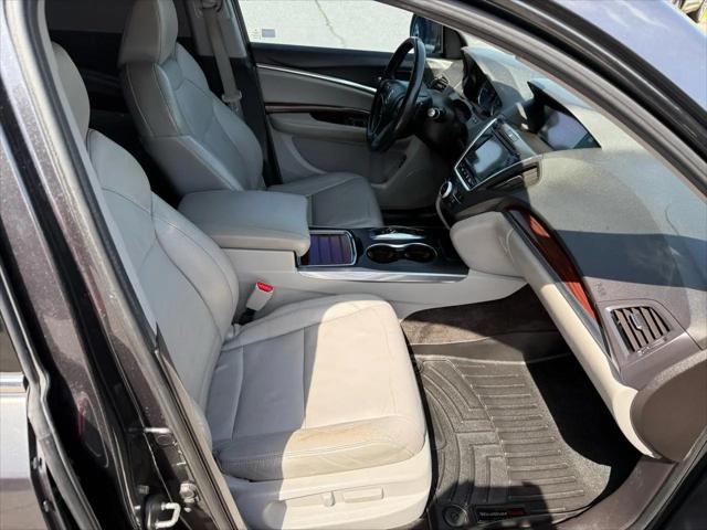2016 Acura MDX Technology Package