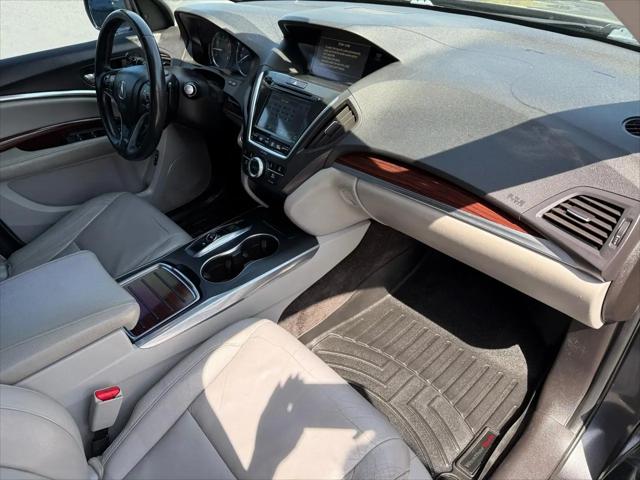 2016 Acura MDX Technology Package