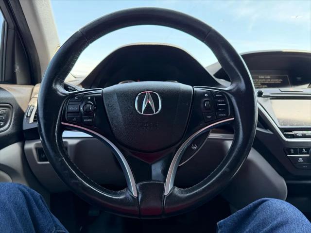 2016 Acura MDX Technology Package
