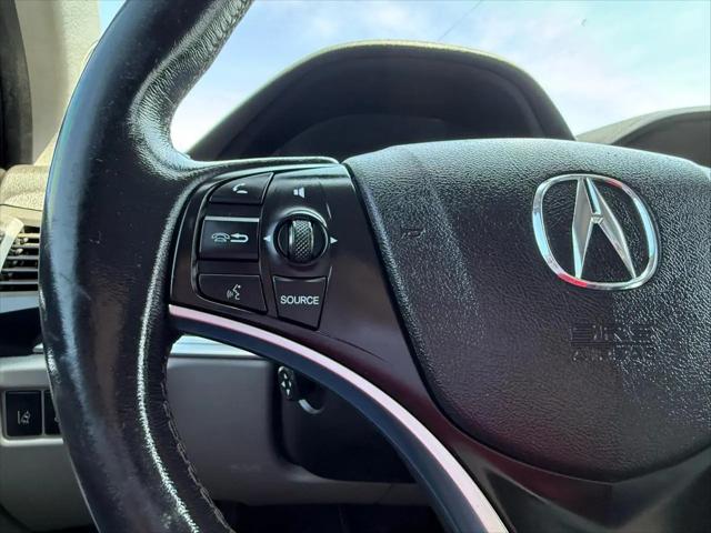 2016 Acura MDX Technology Package