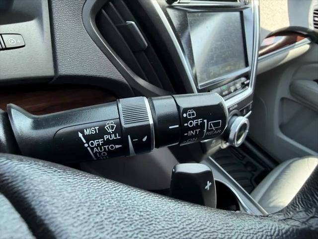 2016 Acura MDX Technology Package
