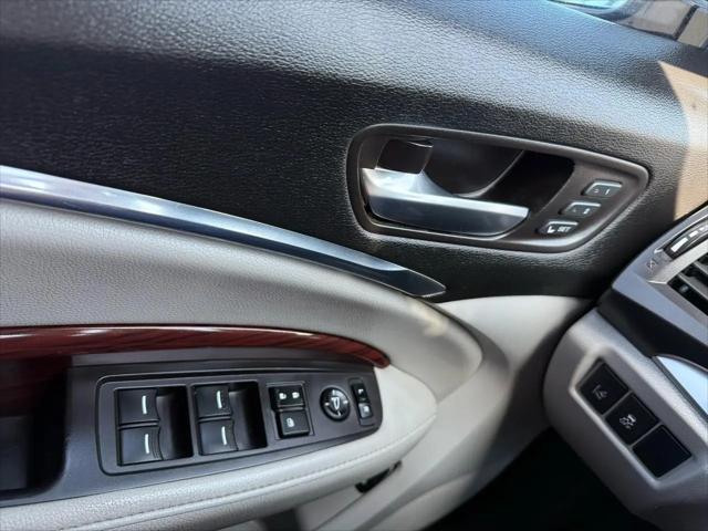 2016 Acura MDX Technology Package