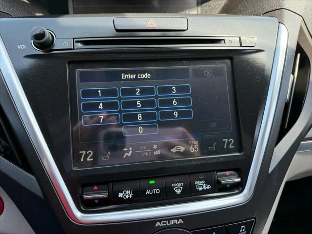 2016 Acura MDX Technology Package