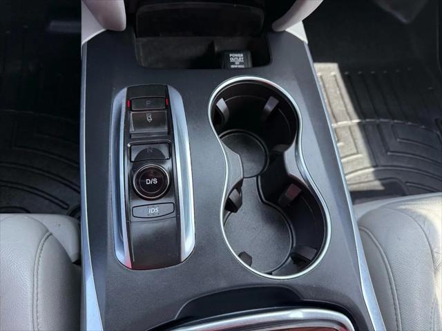 2016 Acura MDX Technology Package