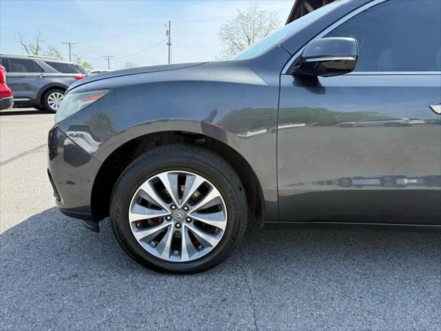 2016 Acura MDX Technology Package
