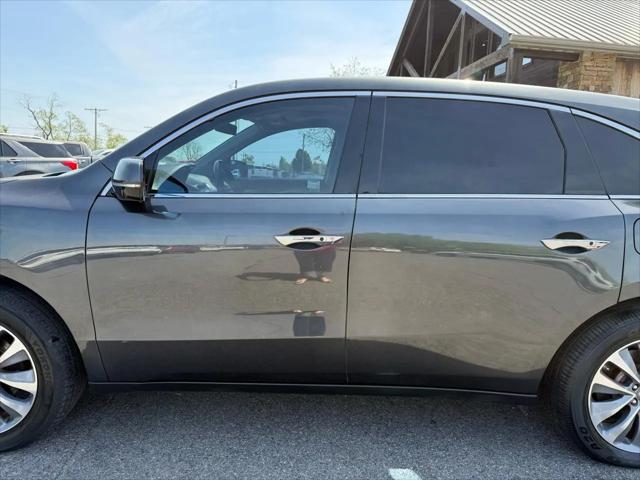 2016 Acura MDX Technology Package