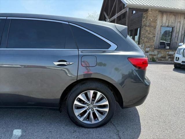 2016 Acura MDX Technology Package